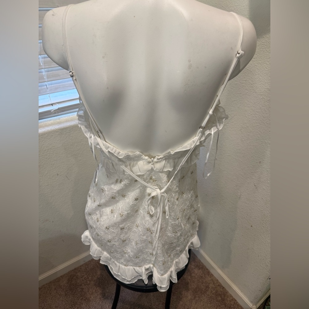 LE LIS RUFFLE DRESS - Picture 5 of 5